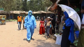 Erste Corona-Fälle in Rohingya-Flüchtlingslager