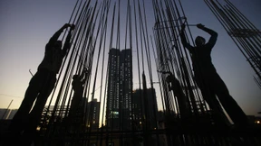 Der Infrastrukturausbau wächst Asien über den Kopf