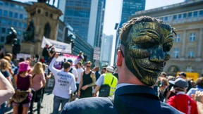 Plötzlich abgedriftet