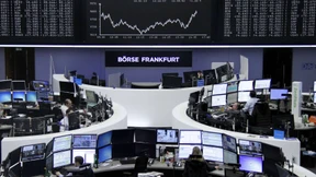 Im Dax geht es weiter abwärts