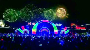 Nordkorea begrüßt 2020