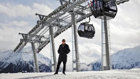 The Ski emperor and the melting snow