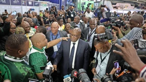 Schwere Stunde für den ANC