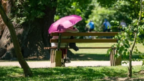 So heiß wird es in Deutschland