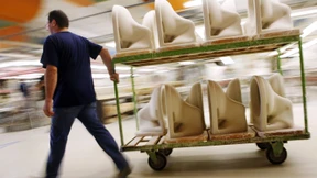 Badezimmer-Kartell muss Strafe zahlen