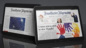 F.A.Z./F.A.S.-App jetzt auch für Android-Tablets und Kindle Fire