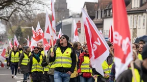 Mindestens 700 Streikende in Kitas und der Sozialarbeit
