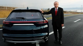 Erdogan präsentiert türkisches Elektro-Auto