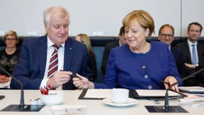 Merkel und Seehofer sondieren am 8. Oktober
