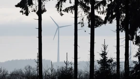 Der Wind weht von rechts