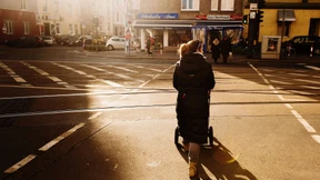 Mit dem Weihnachtsbaum gegen die Bionadebourgeoisie