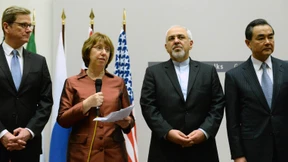 Catherine Ashtons große Stunde  