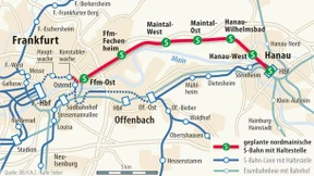 Hanau hofft auf Sanierung des Hauptbahnhofs 