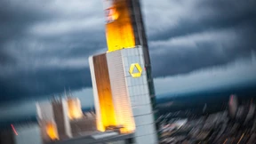 Commerzbank mit weniger Verlust als befürchtet
