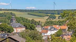 Am nördlichen Ende des Kreises