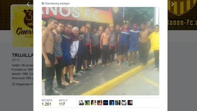 Fußballteam komplett ausgeraubt