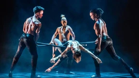 Energetisches Spektakel