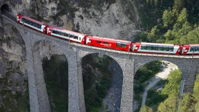 Im Kehrtunnel steht die Zeit still