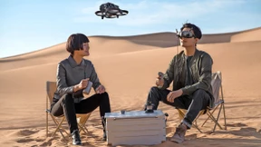 Einmal fliegen wie ein Vogel