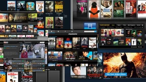 Auf dem Sofa einen Kinofilm ausleihen