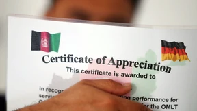 Mehr als 500 gefährdete Afghanen eingereist