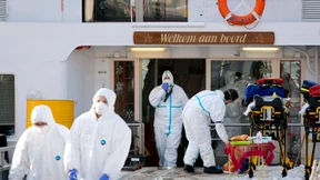 Menschen sollen Virus mit aufs Schiff gebracht haben