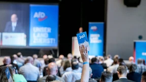 AfD genießt die Schockwellen nach der Landtagswahl