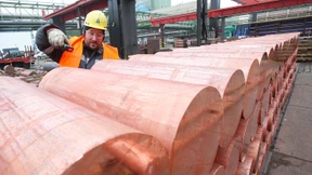 Aufstieg des roten Goldes