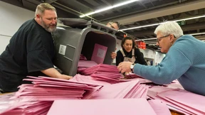 So wenige Wähler wie noch nie verteilen ihre Stimmen
