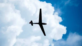 Segelflugzeug nach dem Start abgestürzt