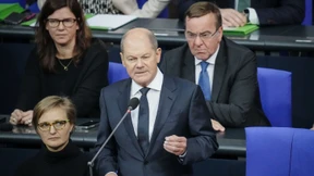 Die doppelte Botschaft des Kanzlers