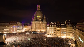 Dresden präsentiert sich „offen und bunt“