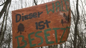 Räumung im Fechenheimer Wald verzögert sich weiter