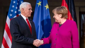 Schlagabtausch zwischen Deutschland und Amerika