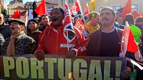 Euro-Gruppe berät angeblich Finanzhilfen für Portugal