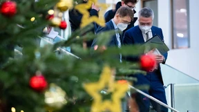 Corona-Zahlen gehen weiter zurück