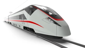 Ein Industriedesigner tanzt an der Kette