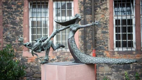 Kunst im Freien statt in Museumsräumen