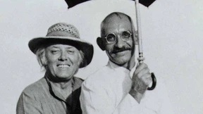 Hingebungsvoll wie Ghandi