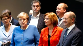 Union und SPD wollen Koalitionsvertrag erneuern