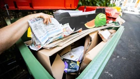 Verbraucher müssen für Müllentsorgung doppelt zahlen