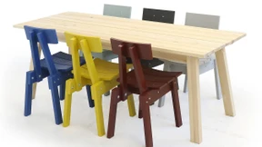 Ein Holz in der Krise