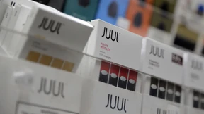 Der Wert des E-Zigaretten-Herstellers Juul verfällt