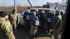 Maas „sehr besorgt“ über die Beschränkungen in der Ostukraine