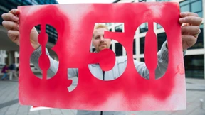 Gewerkschaften pochen auf Steuerentlastung