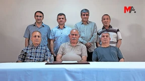 Öcalans erster Auftritt nach 26 Jahren