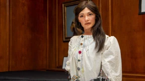 Sie ist eine echte Künstlerin