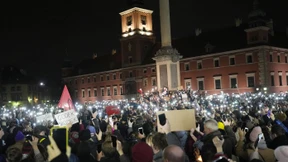 Massive Proteste in Polen nach Tod von schwangerer Frau