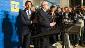 Trümmer und Ruinen sind auch eine gute Kulisse 