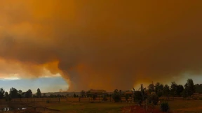 Evakuationen nach großem Brand in Australien